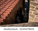 Small photo of Synod in a Greek monastery in Meteora May 16,2022