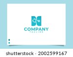 letter n medical logo vector... | Shutterstock .eps vector #2002599167