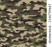 Camouflage Seamless Pattern....
