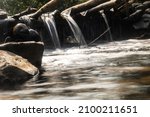 Small photo of Soothing Waterfall Moments Photograph by Anurag Salekar