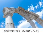 The ancient city of Thyateira, one of the economic centers along the Northern Aegean, is located within the Manisa Province of Turkey, in the township of Akhisar. Thyatira Basilica’s column ruins.