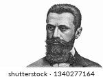 Theodor Herzl Portrait From...