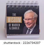 Small photo of WARREN BUFFETT Wisdom Of Warren and Charlie Shareholder’s Quote. Berkshire Hathaway Annual Meeting 2019. Bangkok-Thailand, Oct, 24, 2022.