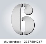 6 Numeric Guilloches Design...
