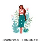 love yourself vector... | Shutterstock .eps vector #1482883541