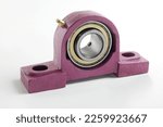 Small photo of pillow block bearing provide support for a rotating shaft
