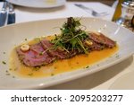 Small photo of Tuna Carpaccio at LPM London