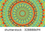 concentric colorful... | Shutterstock . vector #328888694