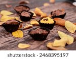 Cookies with autumn or fall...