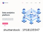 data analytics platform ... | Shutterstock .eps vector #1918135547