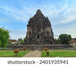 Small photo of Tirtomartani, Yogyakarta, Indonesia - November 27, 2023 : Calasan temple is a cultural heritage building which is categorized as a buddhist temple