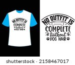 no outfit is complete without... | Shutterstock .eps vector #2158467017