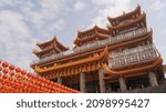 Small photo of The magnificent and beautiful Tiangong Temple.