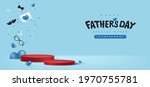 happy father's day card with... | Shutterstock .eps vector #1970755781