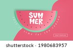 summer sale layout poster... | Shutterstock .eps vector #1980683957