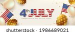 independence day usa... | Shutterstock .eps vector #1986689021
