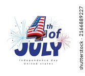 independence day usa... | Shutterstock .eps vector #2166889227