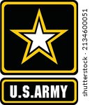 Vector illustration of the official United States Army Core Logo