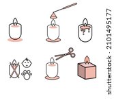 Candle Icon  Candle Care Tool...