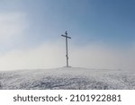 Small photo of Russia Nevinnomyssk Cross Nevin mountain