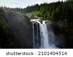 Twin Peaks Waterfall At...