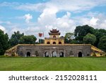 Small photo of The Imperial Citadel of Thang Long (Hoang thanh Thang Long) - a complex of historic imperial buildings - a destination of Hanoi, Vietnam