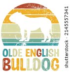 Olde English Bulldog Retro...