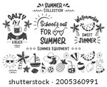 summer quote illustration... | Shutterstock .eps vector #2005360991