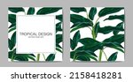 contemporary vector templates... | Shutterstock .eps vector #2158418281
