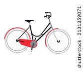 Bicycle   Red Bicycle   Drawing ...