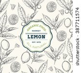 Lemon Tree Design Template....