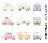 Collection Of Cute Vintage Cars ...