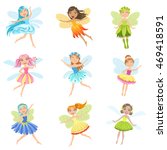 Cute Fairies In Pretty Dresses...