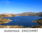 Overview of silverwood lake...