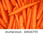 carrot - a close up of the fresh young