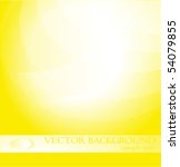 shiny yellow background | Shutterstock .eps vector #54079855