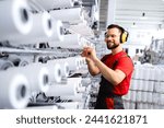 Textile industry. factory...