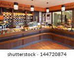Modern Bakery Interior With...