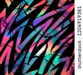 abstract seamless grunge... | Shutterstock .eps vector #1206919381