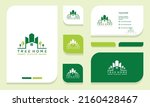 green city logo and business... | Shutterstock .eps vector #2160428467