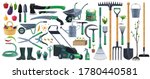 garden tools and equipment... | Shutterstock .eps vector #1780440581