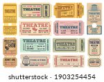 theatre show  actors... | Shutterstock .eps vector #1903254454