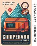 Campervan Travel Tours Vintage...