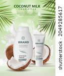 Coconut Milk Cosmetics  Skin...