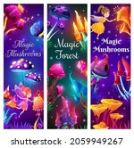 cartoon fairies and magic... | Shutterstock .eps vector #2059949267