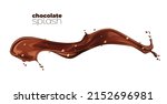 isolated chocolate  cocoa and... | Shutterstock .eps vector #2152696981