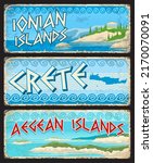 Crete  Ionian And Aegean...