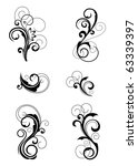 floral patterns for design... | Shutterstock . vector #63339397