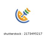 drink and foot logo vector | Shutterstock .eps vector #2173495217