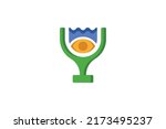 drink and foot logo vector | Shutterstock .eps vector #2173495237
